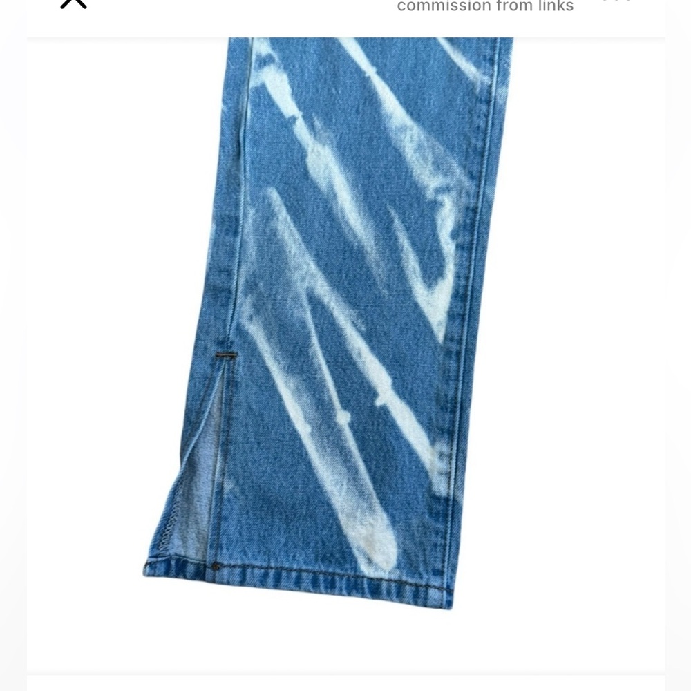 Lioness Alabama Jean Tie Dye Denim High Wasted size S - Picture 2 of 6